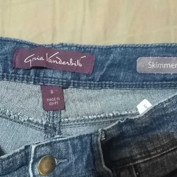 Gloria Vanderbilt size 8 skimmer Capri - Picture 2 of 4